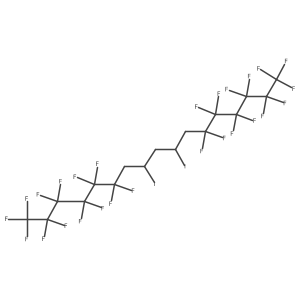 1,1,1,2,2,3,3,4,4,5,5,6,6,12,12,13,13,14,14,15,15,16,16,17,17,17-Hexacosafluoro-8,10-diiodoheptadecane结构式