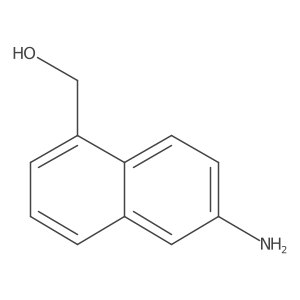 (6-Aminonaphthalen-1-yl)methanol结构式