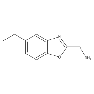 2-(Aminomethyl)-5-ethylbenzo[d]oxazole Structure