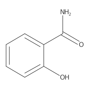 2-Hydroxybenzamide-D3 Structure