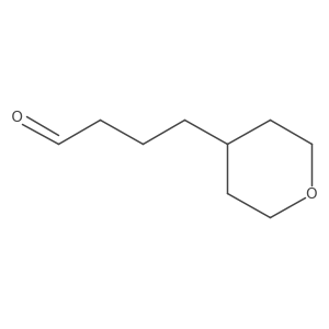 4-(Oxan-4-yl)butanal结构式