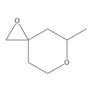 5-Methyl-1,6-dioxaspiro[2.5]octane结构式
