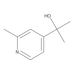 2-(2-Methylpyridin-4-yl)propan-2-ol Structure