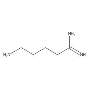 5-Aminopentanimidamide Structure