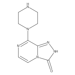 8-piperazin-1-yl-2H-[1,2,4]triazolo[4,3-a]pyrazin-3-one Structure