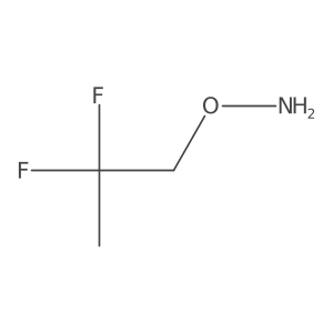 O-(2,2-difluoropropyl)hydroxylamine结构式