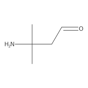 3-Amino-3-methylbutanal结构式
