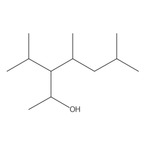 3-Isopropyl-4,6-dimethylheptan-2-ol结构式