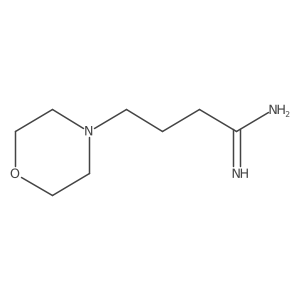 4-Morpholinobutanimidamide Structure