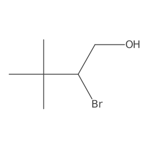 2-Bromo-3,3-dimethyl-1-butanol Structure