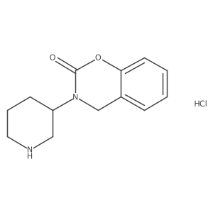 3-(Piperidin-3-YL)-3,4-dihydro-2H-benzo[E][1,3]oxazin-2-one hcl结构式