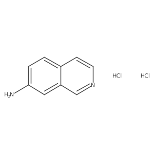 Isoquinolin-7-amine dihydrochloride结构式