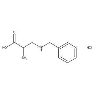 (R)-2-Amino-3-(benzylamino)propanoic acid xhydrochloride结构式