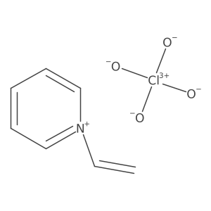 1-Ethenylpyridin-1-ium perchlorate Structure