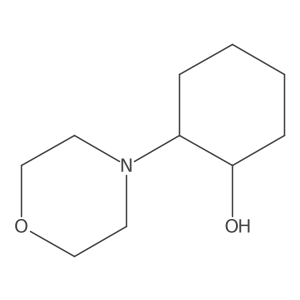 (1S,2S)-2-Morpholinocyclohexan-1-OL结构式