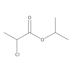 Propanoic acid, 2-chloro-, 1-methylethyl ester, (R)- Structure