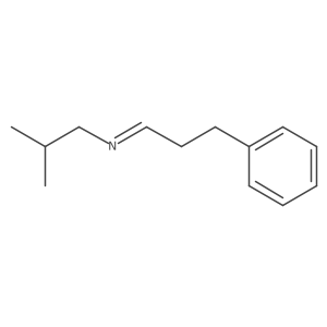 2-Methyl-N-(3-phenylpropylidene)-1-propanamine Structure