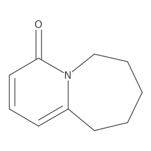 7,8,9,10-Tetrahydropyrido[1,2-a]azepin-4(6H)-one结构式