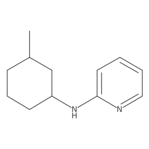 N-(3-methylcyclohexyl)pyridin-2-amine Structure