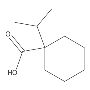 4-Isopropyl-cyclohexanecarboxylic acid结构式