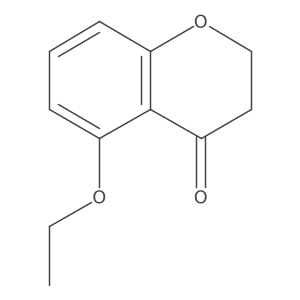 5-Ethoxychroman-4-one结构式