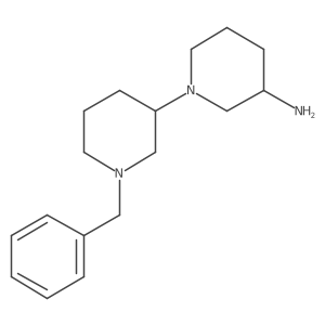 1'-Benzyl-[1,3'-bipiperidin]-3-amine结构式
