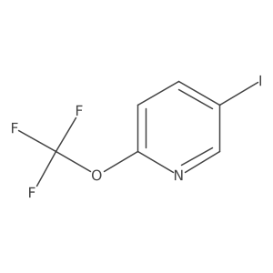 5-Iodo-2-(trifluoromethoxy)pyridine Structure