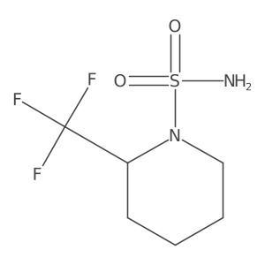 2-Trifluoromethylpiperidine sulfonamide Structure