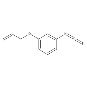1-Isocyanato-3-prop-2-enoxybenzene Structure
