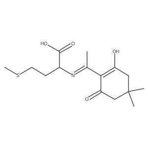 Dde-L-Met-OH Structure