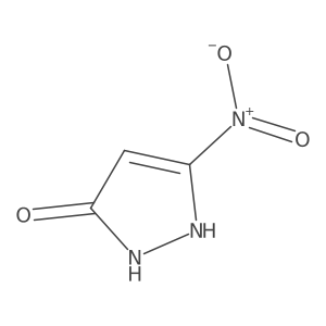 5-nitro-1H-pyrazol-3-ol Structure