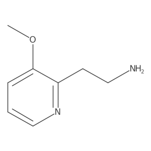 2-(3-Methoxypyridin-2-yl)ethanamine结构式