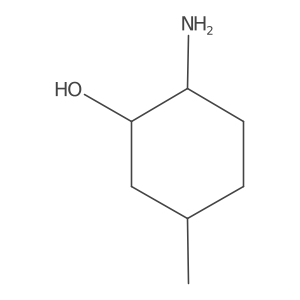 2-Amino-5-methylcyclohexanol Structure