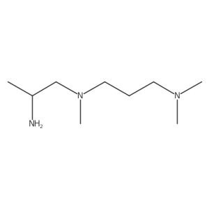 [(2S)-2-aminopropyl][3-(dimethylamino)propyl]methylamine结构式
