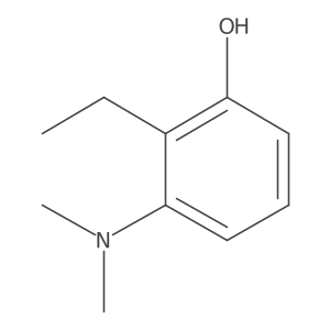 3-(Dimethylamino)-2-ethylphenol结构式