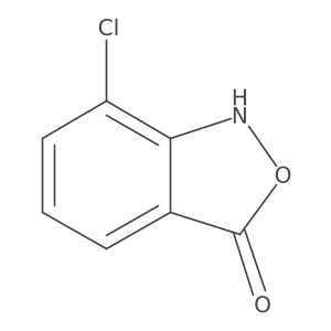 7-Chlorobenzo[c]isoxazol-3(1H)-one Structure