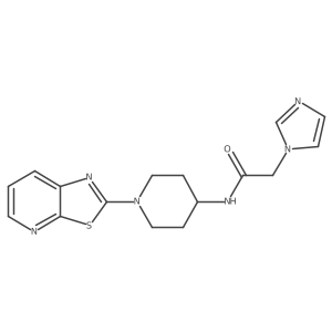 2034392-65-7 structure