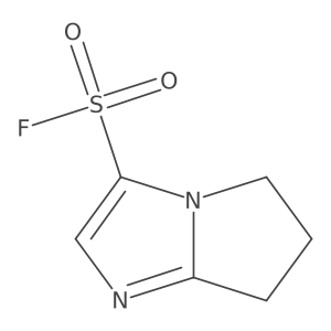 5H,6H,7H-pyrrolo[1,2-a]imidazole-3-sulfonyl fluoride Structure