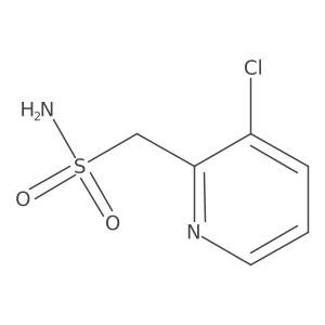 (3-Chloropyridin-2-yl)methanesulfonamide结构式