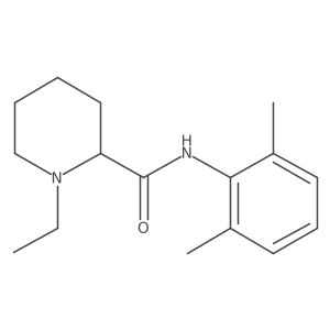2-Piperidinecarboxamide,n-(2,6-dimethylphenyl)-1-ethyl-结构式