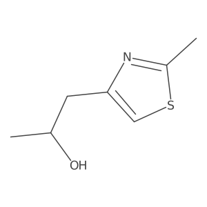 (2S)-1-(2-methyl-1,3-thiazol-4-yl)propan-2-ol Structure