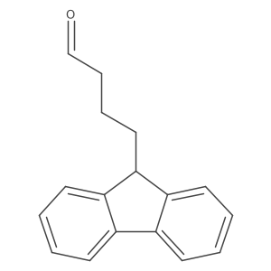 4-(9H-fluoren-9-yl)butanal结构式