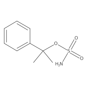 Sulfamidate cumyl ester Structure
