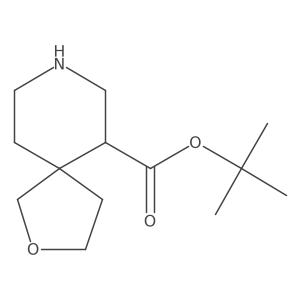 Tert-butyl 2-oxa-8-azaspiro[4.5]decane-6-carboxylate Structure