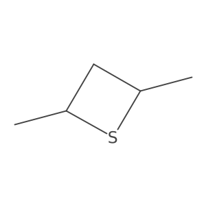 (2S,4S)-2,4-Dimethylthietane Structure