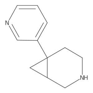 6-(Pyridin-3-yl)-3-azabicyclo[4.1.0]heptane Structure
