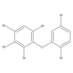 2,2',3,4,5',6-Hexabromodiphenyl ether结构式