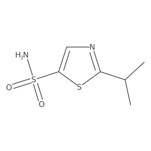 2-(Propan-2-yl)-1,3-thiazole-5-sulfonamide结构式