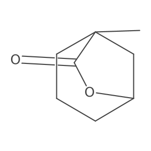 1-Methyl-6-oxabicyclo[3.2.1]octan-7-one Structure