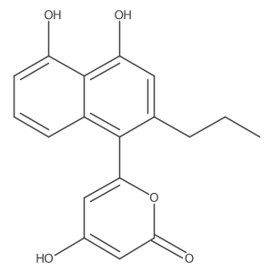 Phaeochromycin A结构式